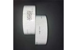 China Silver White Reflective Material Marine SOLAS RETRO REFLECTIVE TAPE For Safety Signs supplier