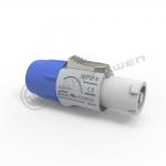 20A 250V Circular Power Connector Indoor 3 Conductor Connector Powercon for sale