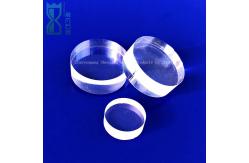 China Transparent Frosted Stone Step Fused Silica Sheet For Optical supplier