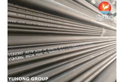 China ASTM A335 P5 Seamless Ferritic Alloy Steel Pipe For High Temperature Service supplier