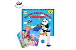 China Early Learning Ask & Question Card Games to Train Children's Visual Memory supplier