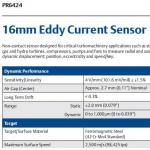 EPRO PR6424/000-100 16mm Eddy Current Sensor with 4 Meters Extension Cable for sale