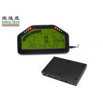 Green Backlight Race Car Gauges Digital Sensor LCD Dash 12V Universal DO904