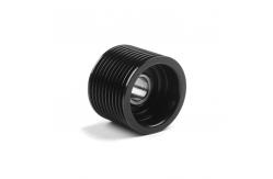 China Turning Small Brass Auto Part Bicycle Frame Steel Bushing Parts supplier