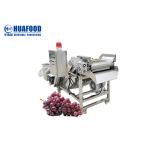 500kg/hr Vegetable Washing Machine Grape Processing Machine Into Raisins for sale