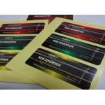 10ml Vial Laser Adhesive Labels Hologram Sticker vial Package Custom Waterproof