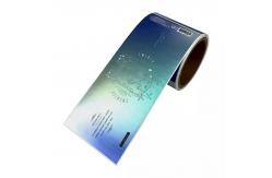 China Art Paper Perlized Film Wine Label Sticker Gloss Laminating supplier