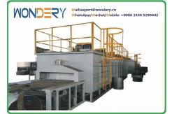 China CAB Electric Aluminium Radiator Brazing Furnace 1000 - 250 - 10000MM supplier