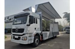 China SHACMAN X5000 Special Trucks Wing Van 8x4 Euro II  Aluminum Wing Van 50T supplier