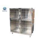Stainless Steel Hospitalized Dry Cage With 1.2mm Thickness Stainless Steel for sale