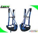 Heavy Duty Polyester Mining Safety Belts Portable Adjustable Lightweight