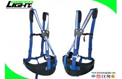 China Heavy Duty Polyester Mining Safety Belts Portable Adjustable Lightweight supplier