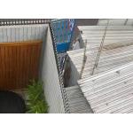 Anti Climb Fence Security Wall Spikes Single Razor Type With Galvanized / Powder Coated Surface Treatment for sale