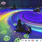 Interactive Projection Game Racing Immersive Go Karting For Indoor Parks