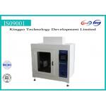 IEC60598-1 IEC60112 Materials Flame Test Equipment Proof Tracking Index Tester High Accuracy for sale