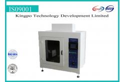 China IEC60598-1 IEC60112 Materials Flame Test Equipment Proof Tracking Index Tester High Accuracy supplier