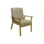 60KG 70cm Width Leisure Lounge Chairs For Balcony for sale