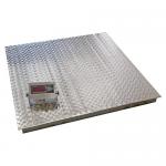 Stainless Washdown Industrial Floor Weighing Scales 2 Ton Weighing Machine for sale
