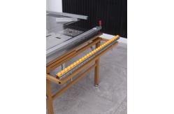 China Light Duty Rail Dust Free Sliding Table Saw Push Pull Folding Table Saw supplier