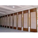 Customized Fire Resistant Folding partition walls for Banquet Hall