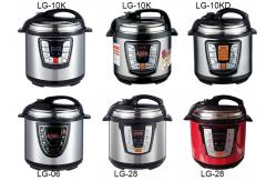 China 5 Litre All In One Pressure Cooker Slow Cooker 10 QT Temperature Adjustable supplier
