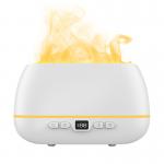 Colorful Flame Aromatherapy Humidifier 200ml USB Aroma Diffuser Household Cool Mist for sale