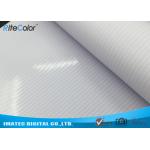 Glossy Solvent Frontlit PVC Flex Banner Material Canvas For Outdoor Light Boxes for sale