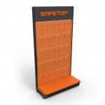 Supermarket Pop Pos Display Gondolas Tool Display Rack Metal Tool Customized Logo for sale
