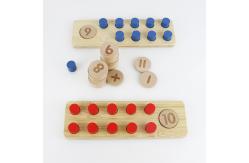 China OEM ODM Children Wooden Toys Puzzles For Toddler Educational Learning Playing supplier