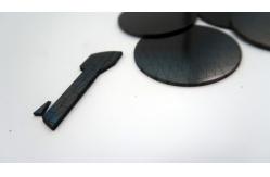 China Good Appearance Fiber Laser Cutting Services For PCBN Blank Tools 2D Shape supplier