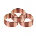 CW102C Beryllium Copper Wires  1/4 Hard ASTM B197 QQ C 530 EN 12166 for sale