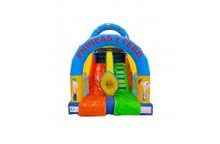 China Children Fun Park Inflatable Phineas Y Ferb Slide For Rentals supplier