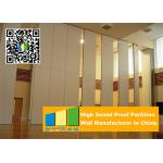 Soundproof Folding Acoustic Movable Partition Walls Panels to Meeting Room for sale