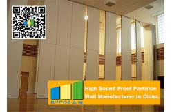 China Soundproof Folding Acoustic Movable Partition Walls Panels to Meeting Room supplier