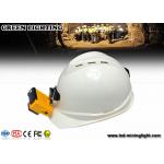 Waterproof 1W 270mA Rechargeable LED Headlamp Continue working time 13 hours