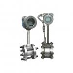 LCD Display Vortex Flow Meter Wear Resistance With 4 - 20mA Output for sale