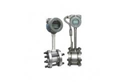 China LCD Display Vortex Flow Meter Wear Resistance With 4 - 20mA Output supplier