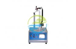 China PLC Current - Carrying Hoses Flexing Resistance Tester 10r / Min Flexing Speed supplier
