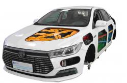 China New Energy Auto Didactic Teaching Equipment By BYD Qin supplier