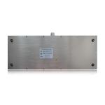 Stainless Steel Industrial Keyboard With Touchpad IP68 Waterproof Desktop Metal Keyboard