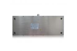 China Stainless Steel Industrial Keyboard With Touchpad IP68 Waterproof Desktop Metal Keyboard supplier