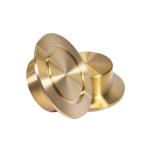 Brass Copper Anode Auto Part Cnc Lathe Machining Turned Bmx Pegs for sale