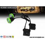 Rechargeable Coal Mining Lights 5V 50000lux Headlamp , Coal Miner Cap Lights