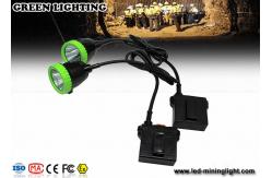 China Rechargeable Coal Mining Lights 5V 50000lux Headlamp , Coal Miner Cap Lights supplier