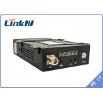 Long Range Manpack Video Transmitter COFDM HDMI & CVBS High Safety AES256 Encryption Battery Powered for sale