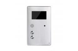 China 1024*600 LCD Android 5.1 Emergency Call Intercom SUS316 supplier