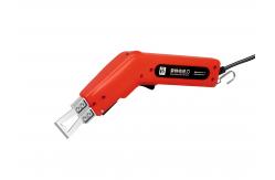 China Shovel Glue Special Hot Knife Cutter Machine With Two Kinds Of Blades supplier