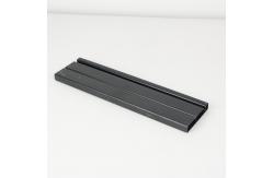 China Tray System Blue Plastic Electrical Trunking Solid Flexible J Channel Pvc Cable Trunking supplier