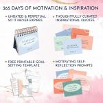 Monthly Desk Advent Table Calendar Printing Threaded Circle Couple Calendar