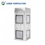 SUS 304/316L Double-Deck Dynamic Pass Box In A Clean Room for sale